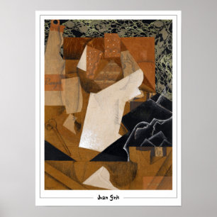 Juan Gris Zedign Art Poster #225
