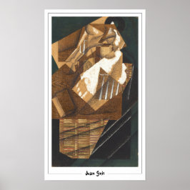 Juan Gris Zedign Art Poster #301