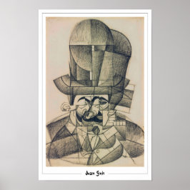 Juan Gris Zedign Art Poster #322