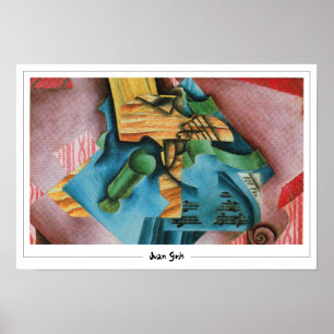 Juan Gris Zedign Art Poster #77