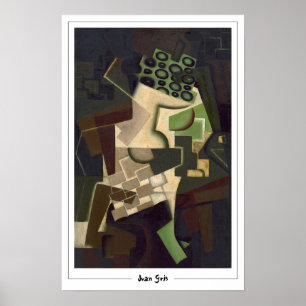 Juan Gris Zedign Kunstposter #15 Poster
