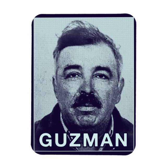 JUAN GUZMAN, SR. - MAGNET (Vertikal)