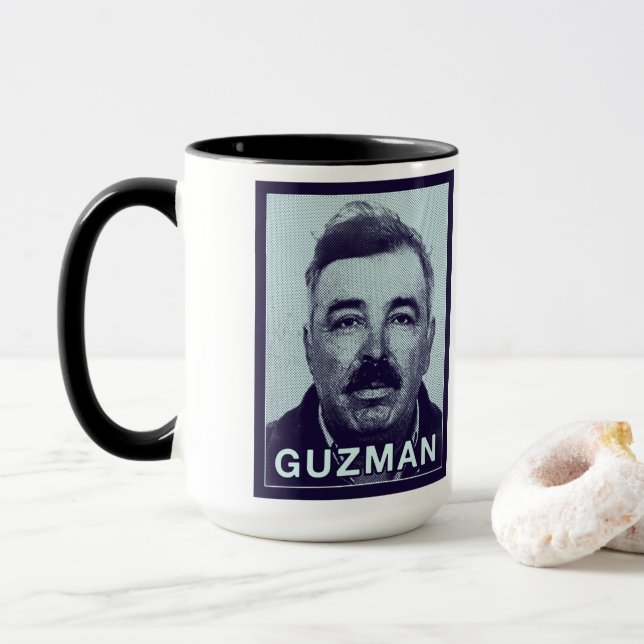 JUAN GUZMAN SR. Tasse (Mit Donut)