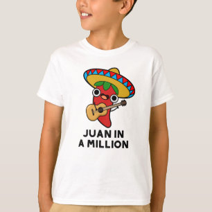 Juan in A Million Funny mexikanischer Chili Puff T-Shirt