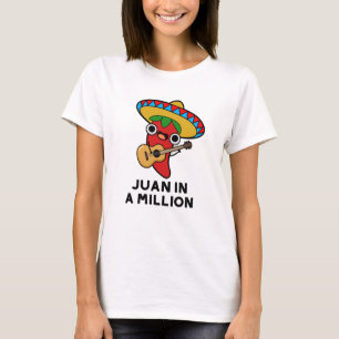 Juan in A Million Funny mexikanischer Chili Puff T-Shirt
