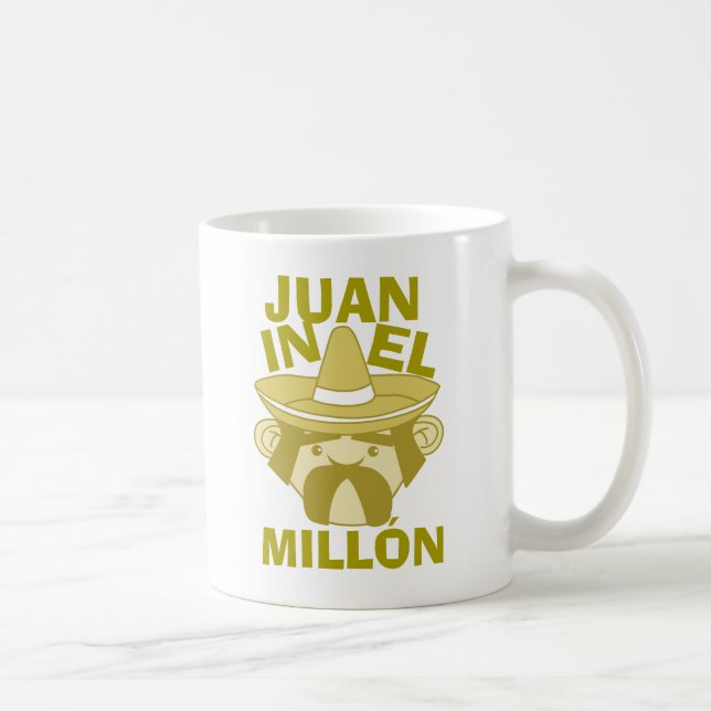 Juan in EL Million Kaffeetasse (Rechts)