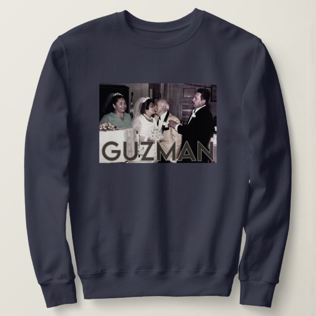 JUAN & JUANITA GUZMAN Aniiv. - Frauen Sweatshirt (Design vorne)