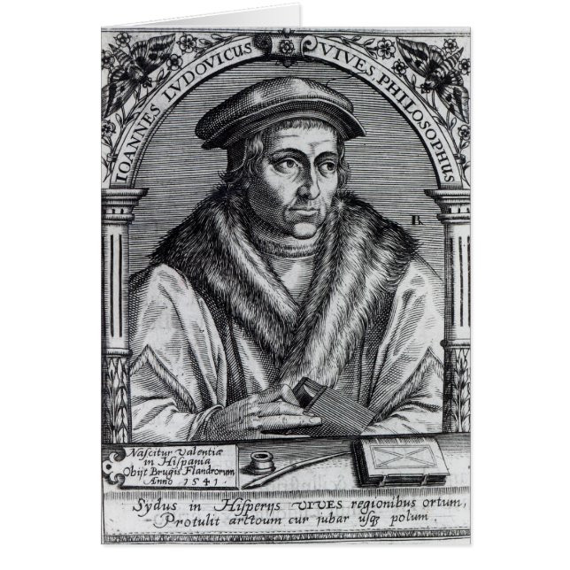 Juan Luis Vives (Vorne)