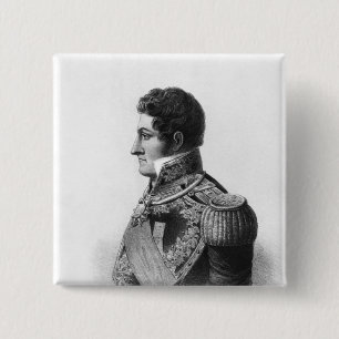 Juan Manuel de Rosas Button