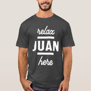 Juan Personalisiert Name Birthday Gift T-Shirt