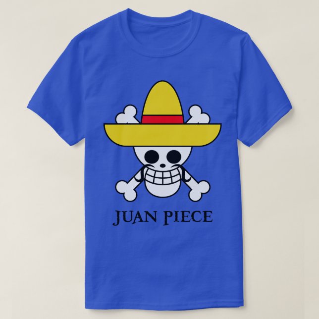 Juan Piece Pirate King V2 T-Shirt (Design vorne)