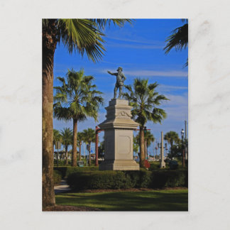 Juan Ponce de Leon - horizontal Postkarte