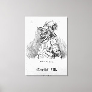 Juan Ponce de Leon Leinwanddruck