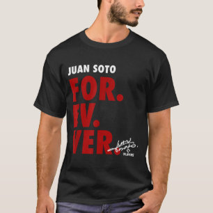Juan Soto Forever Baseball Sportbekleidung T-Shirt