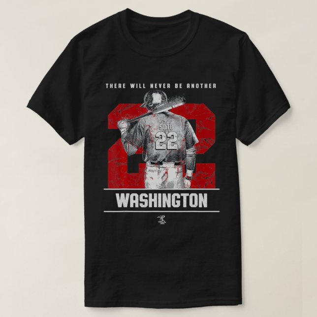 Juan Soto  There Will Never Be Another  Apparel  T-Shirt (Design vorne)