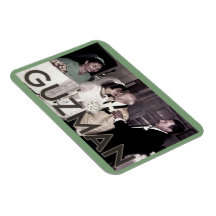 JUAN SR & JUANITA GUZMAN ANNIVERSARY - MAGNET