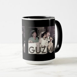 JUAN SR & JUANITA GUZMAN Jahrestag Tasse