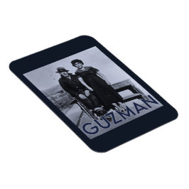 JUAN SR & JUANITA GUZMAN - MAGNET