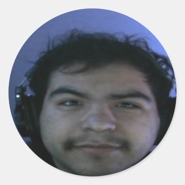 JUAN STICKER (Vorderseite)