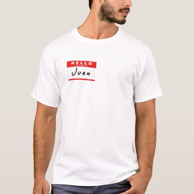 Juan T-Shirt (Vorderseite)