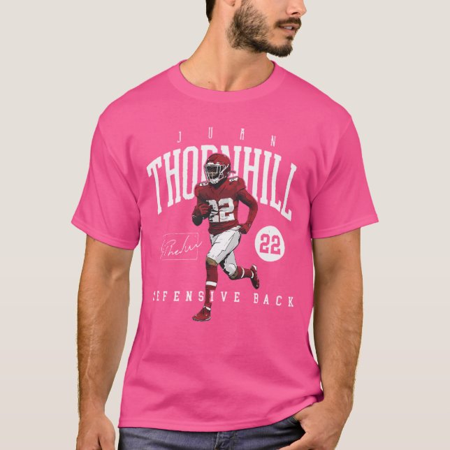 Juan Thornhill Game T-Shirt (Vorderseite)