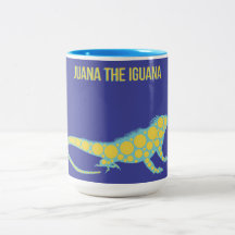 Juana der Leguan