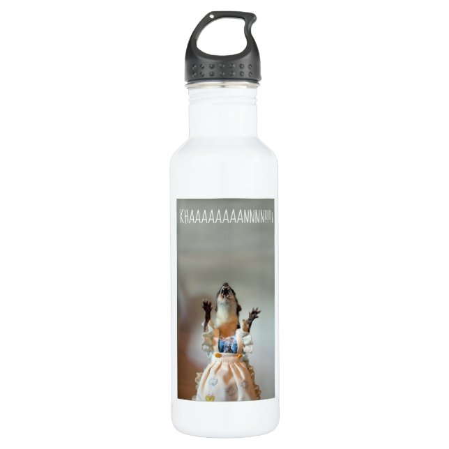 Juanita Weasel Trinkflasche (Vorderseite)
