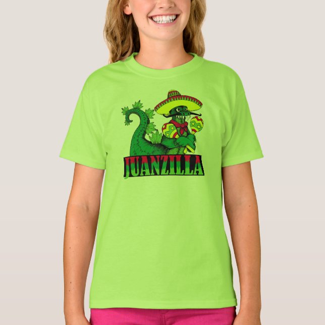 Juanzilla T-Shirt (Vorderseite)