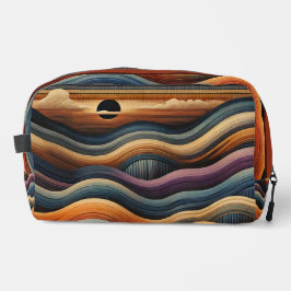 „JUAREZ“ Heritage Dopp Kit Kulturbeutel | Reise Waschbeutel