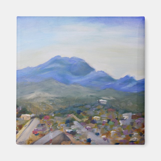 Juarez, MX Magnet (Vorne)