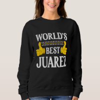 Juarez Nachname Team Familie Nachname Weltbeste