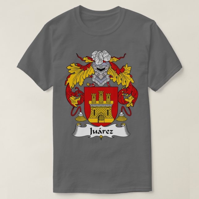 Juarez-WappenWappen der Familie T-Shirt (Design vorne)