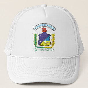 Juazeiro Wappen - Bahia (BR) Truckerkappe