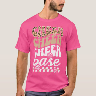 Jubel Basis Groovy Cheerleader Basis Cheerleading T-Shirt