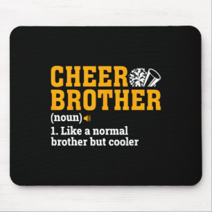Jubel Bruder Definition Substantiv Cheerleader Ges Mousepad