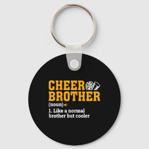Jubel Bruder Definition Substantiv Cheerleader Ges Schlüsselanhänger