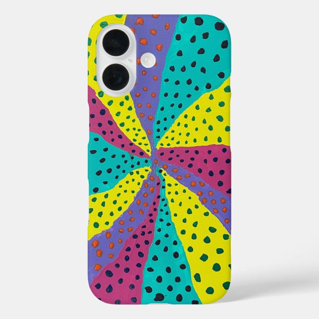 Jubel Case-Mate iPhone Hülle (Rückseite)