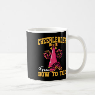 Jubel Cheerleading Cheerleader Von Kopf Bis Fuß _2 Kaffeetasse