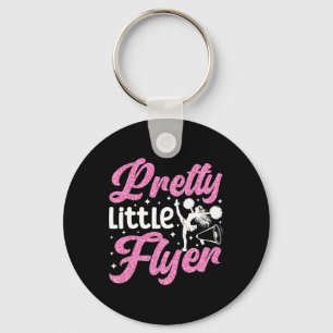Jubel Cheerleading Hübsche Kleine Fliegerin _4 Schlüsselanhänger