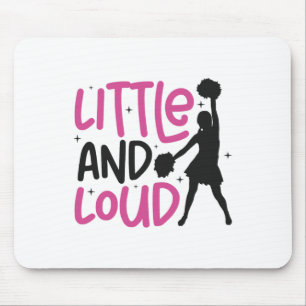 Jubel Cheerleading Klein Und Laut Mousepad