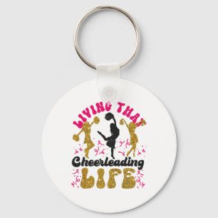 Jubel Cheerleading Leben Dieses Cheerleading Leben Schlüsselanhänger