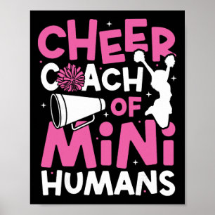 Jubel Cheerleading-Trainer Cheer-Trainer von Mini- Poster