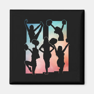 Jubel Cheerleading-Zubehör für Cheerleader-Mädchen Magnet
