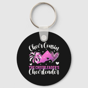 Jubel-Cousin Der Cheerleader-Cheerleader-Cousin Schlüsselanhänger