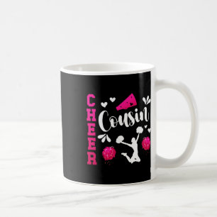 Jubel Cousin Eines Cheerleader Cousins Cheerleadin Kaffeetasse