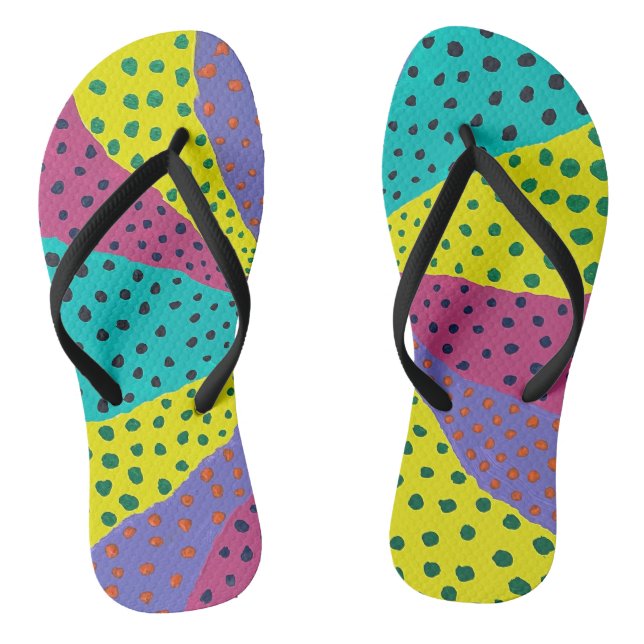 Jubel Flip Flops (Fußbett)