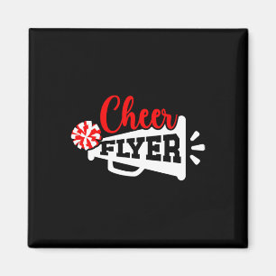 Jubel Flyer Cheerleader Flyer Cheerleading Flyer _ Magnet