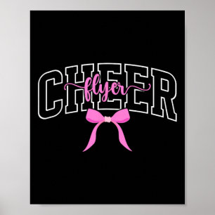 Jubel Flyer Kokette Cheerleader Flyer Cheerleading Poster