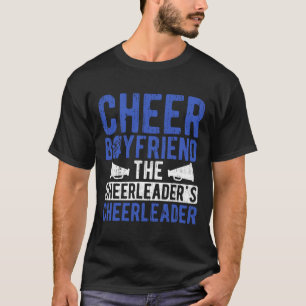 Jubel Freund Der Cheerleaderin Cheerleader Freund T-Shirt