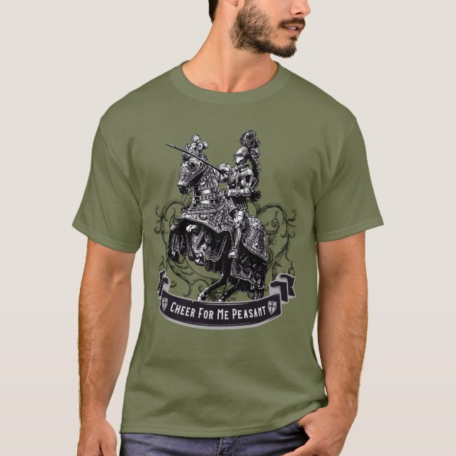 Jubel für mich Bauern - Renaissance Festival T-Shirt (Vorderseite)